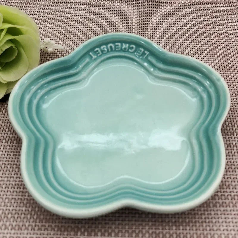Paw Care USA light blue whisker friendly cat bowl with shallow, wide design for comfortable feeding