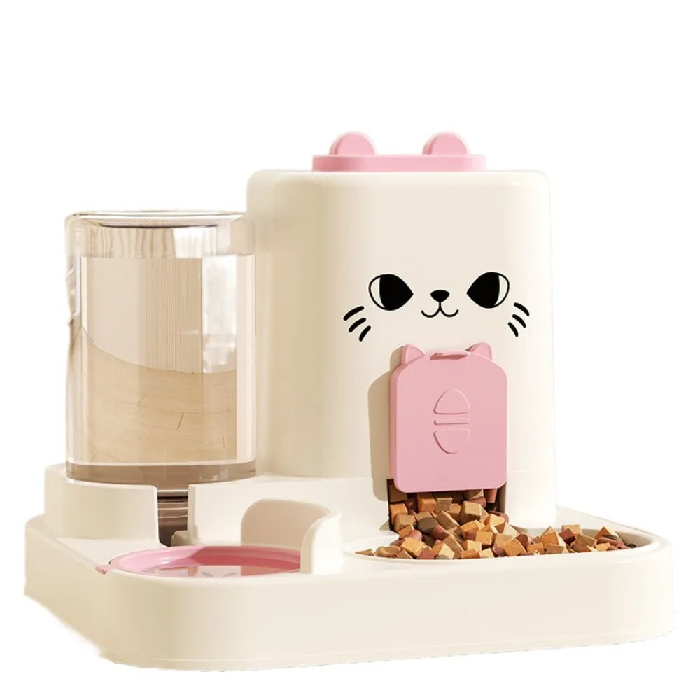 Paw Care USA and pink with cat face design